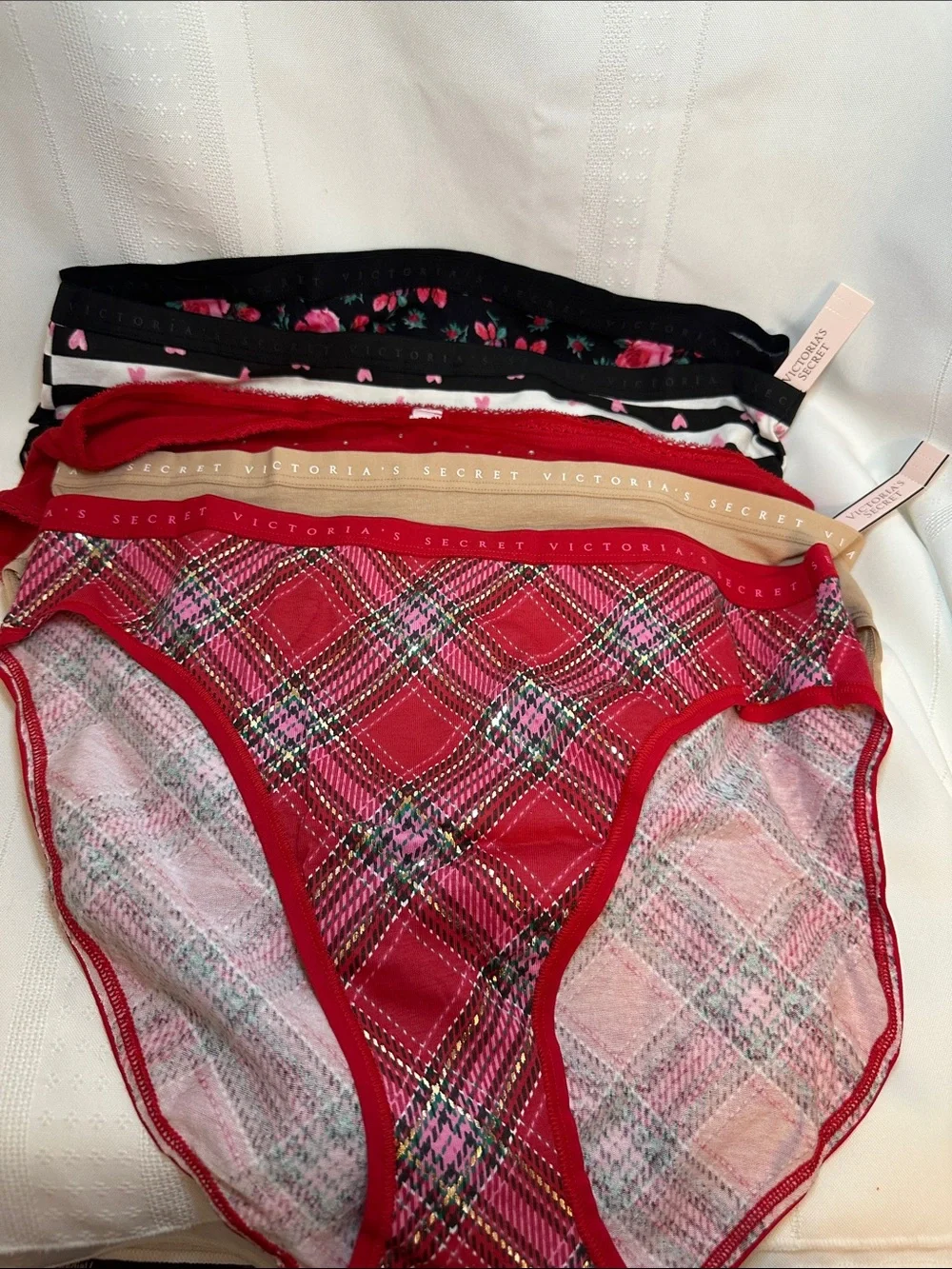 Victoria's Secret Bikini Panty Set of 5